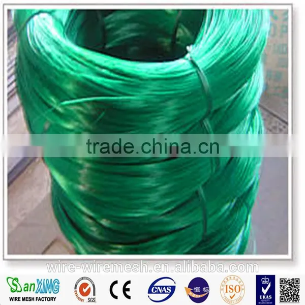 0.6mm-3.0mm PVC Coated Wire ISO90001:2000 Factory photo-6