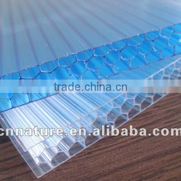 GE 123R Polycarbonate Sheet&Greenhouse Hollow Sheet of Roofing photo-3
