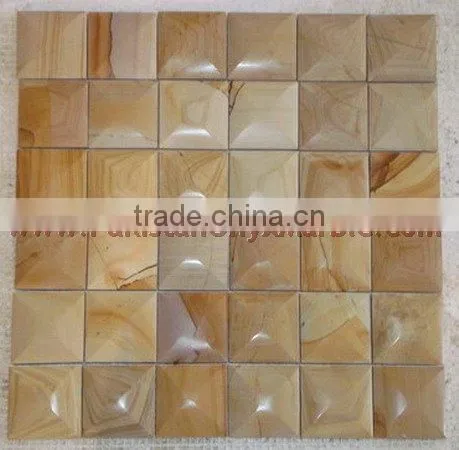 NEW TEAKWOOD ( BURMATEAK ) MOSAIC TILES photo-6