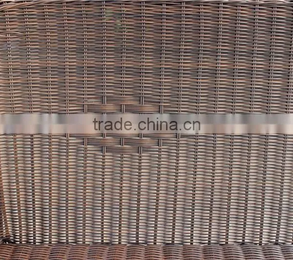 Garden Furniture Rattan Hanging Chairs Double Swing photo-5