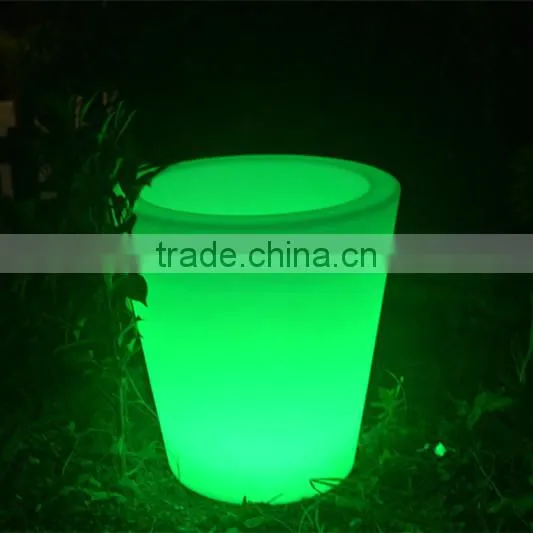Led Luminous Planter Pots Indoor Decorative Planters photo-4