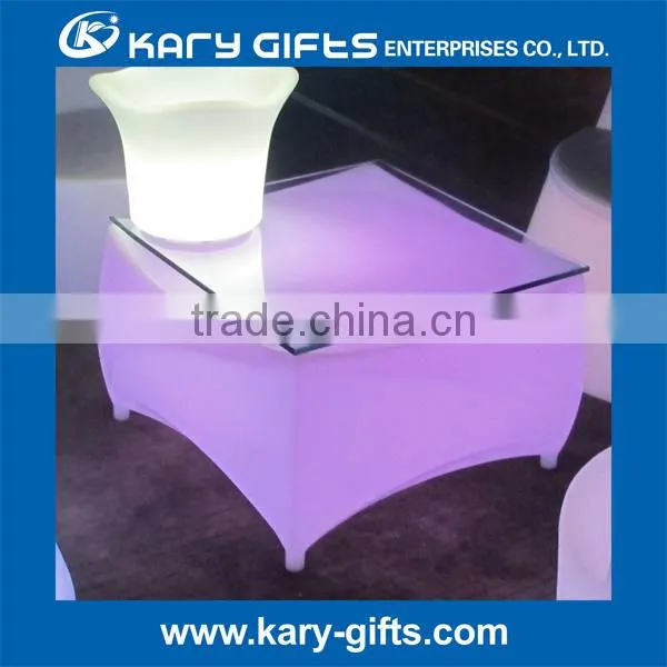 Led Funiture Led Party Table Modern Dining Tables photo-3