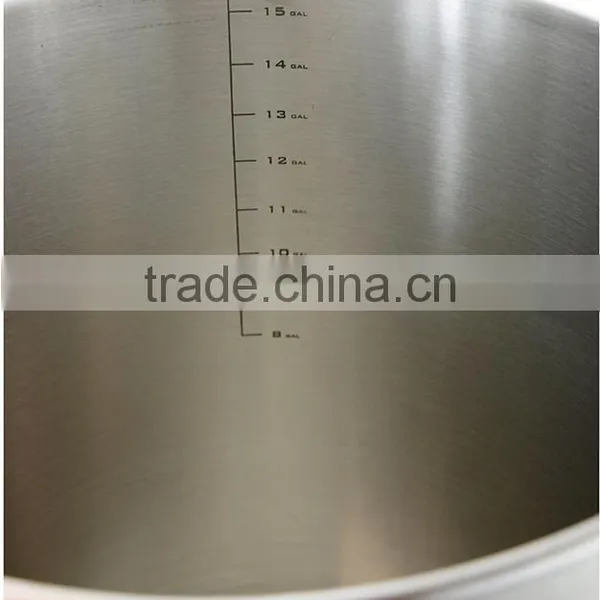 Hotel Stainless Steel Soup Pot Double Bottom for Home Brewing photo-5