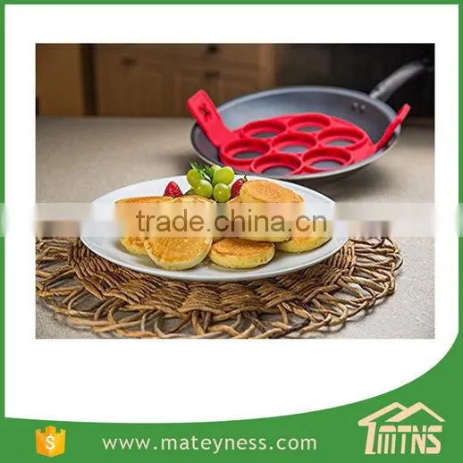 Silicone Cake Mold Perfect Pancakes Mold Flippin' Fantastic photo-5