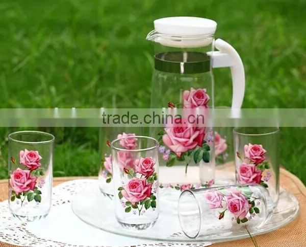 New Popular High Quality Glass Grace Tea Ware photo-2