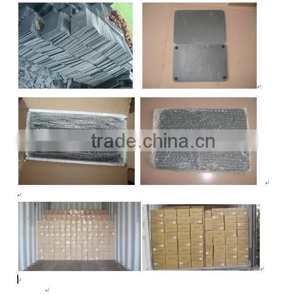 Silk Printing Black Customized Slate Placemat photo-6