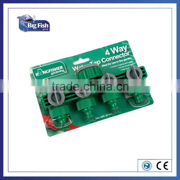 4 Way Water Tap Connector for Hose Reel Connector photo-2