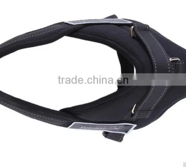 CY113 High Quality Adjustable Pet Harness Vest Breathable Dog Training Harness photo-5