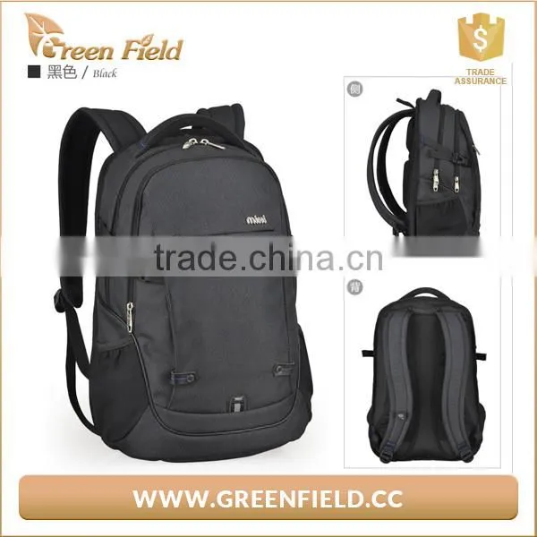 2017 New Fashion Canvas Business Laptop Backpacks Supplier photo-3