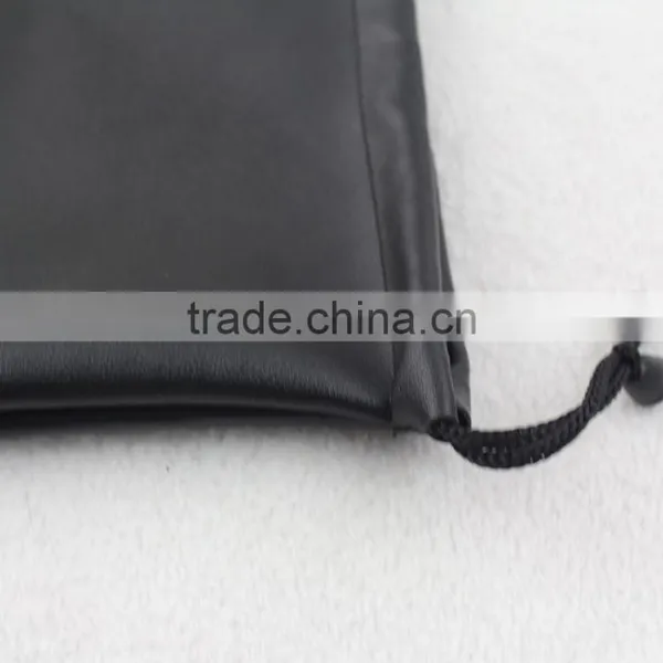 Leather Bag Leather Drawstring Bag for Man photo-4
