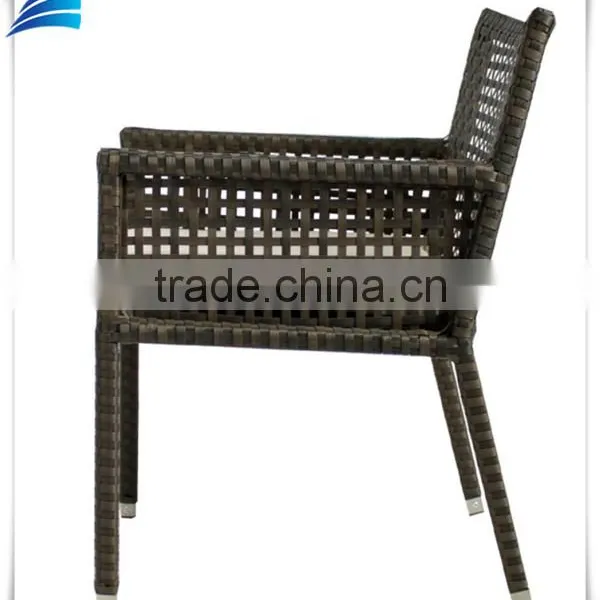 All Weather Comfortable Garden Outdoor Rattan Chair photo-3