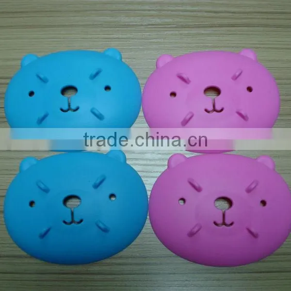 Bear Shape Silicone Soap Mat for Household photo-2