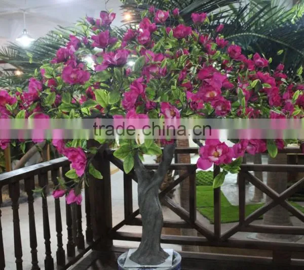 Colorful Long Life Span Artificial Flower Tree With High Simulation Pole photo-3
