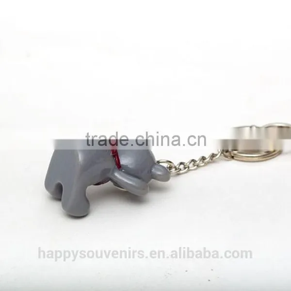 Personalised Cheap Bear Keyring Wholesale photo-2