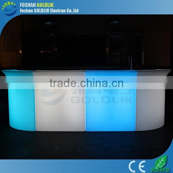 LED Luminous Modern Bar Counter photo-2