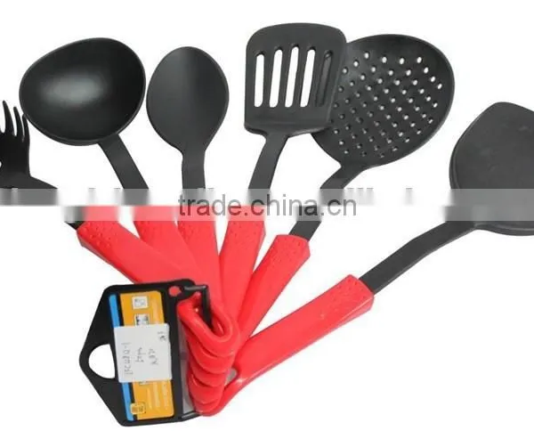Food Grade Cooking Tools 6pcs Nylon Utensil Kitchen photo-3