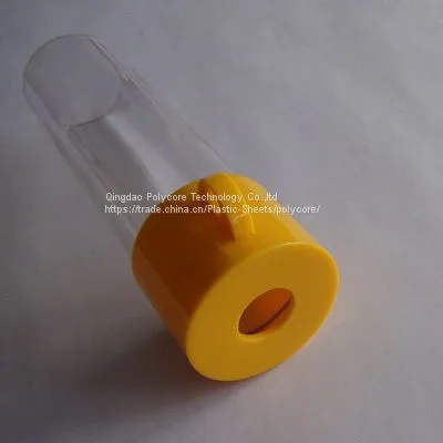 прозрачная жесткая ПВХ трубка photo-2