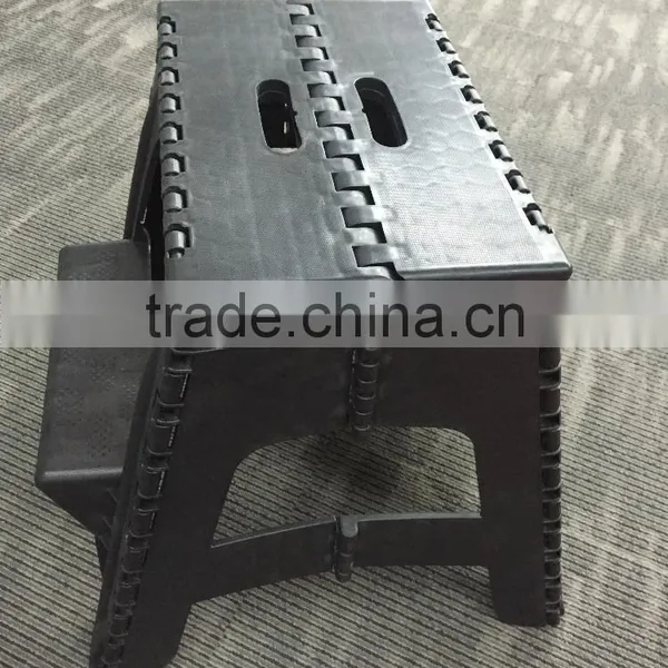 Hot Sale Storage Plastic Foldable Step Stool photo-5