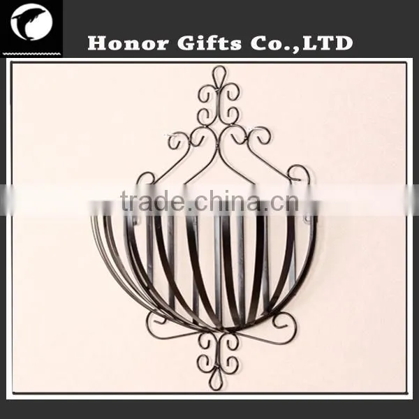 Metal Hanging Plant Stand European Flower Stand photo-2