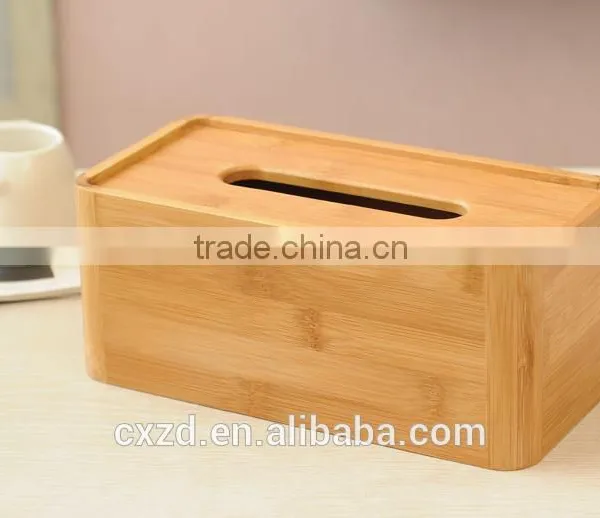 Wholesale Professional Wooden Tissue Box photo-3