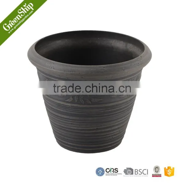 большой современный пластиковый горшок для внутреннего использования и соревнований photo-6