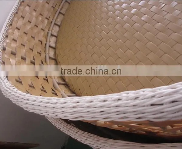 Round Rattan Outdoor Bed Outdoor Swing photo-2