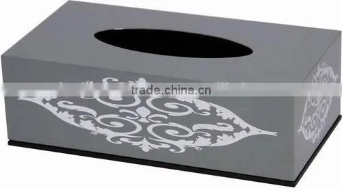 High Quality Tissue Box Lacquer Box From Vietnam Manufacturer photo-3