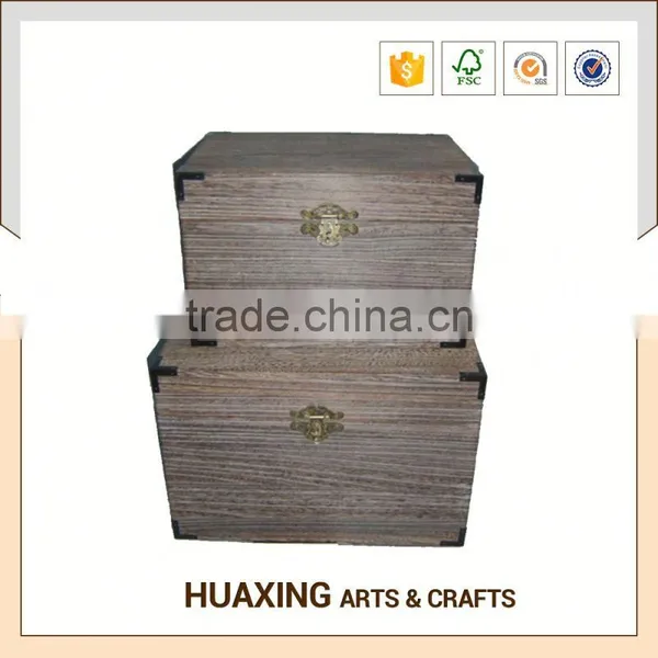 Hot Selling Vintage Wooden Box photo-3
