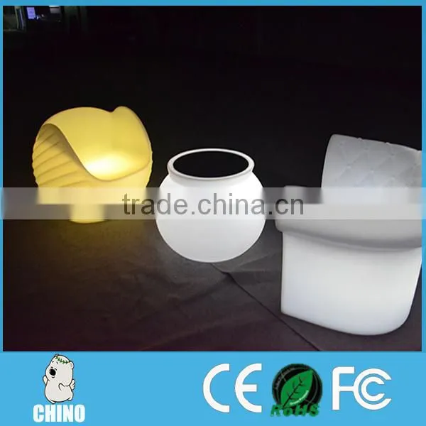 New Led Furniture Lovely Sweet Design Shell Chair photo-3