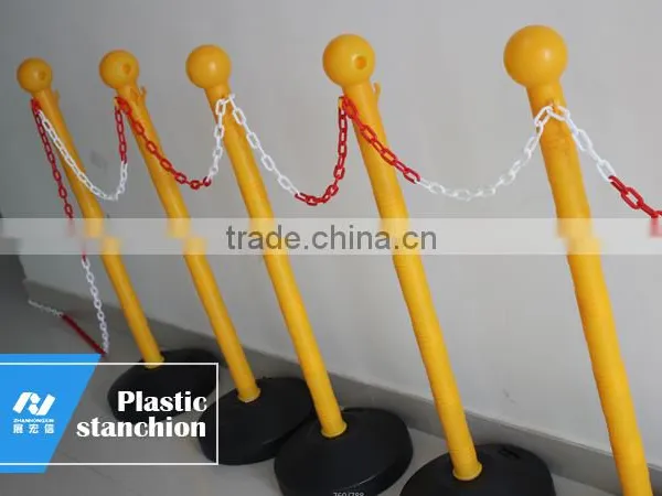 Plastic Crowd Control Stand/cheap Plastic Stanchions photo-3