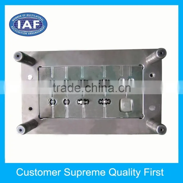 OEM Plastic Injection Mould Making for Multi Cavity Mould photo-4