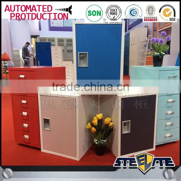 Steel Furniture Bedroom Drawer Units Kids Toy Cabinet photo-2