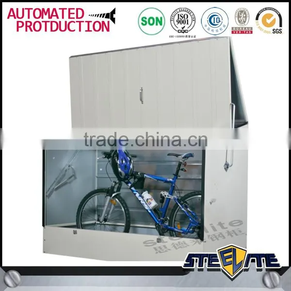 Popular Unique Outdoor Bicycle Locker/bike Locker in Stock photo-2