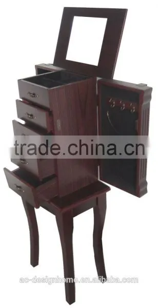 MDF/WOODEN JEWELRY ARMOIRE photo-2