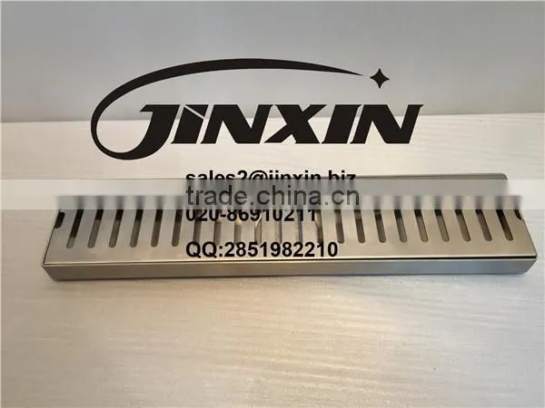 YK-9719 Linear Shower Drain Stainless Steel Floor Drain photo-2