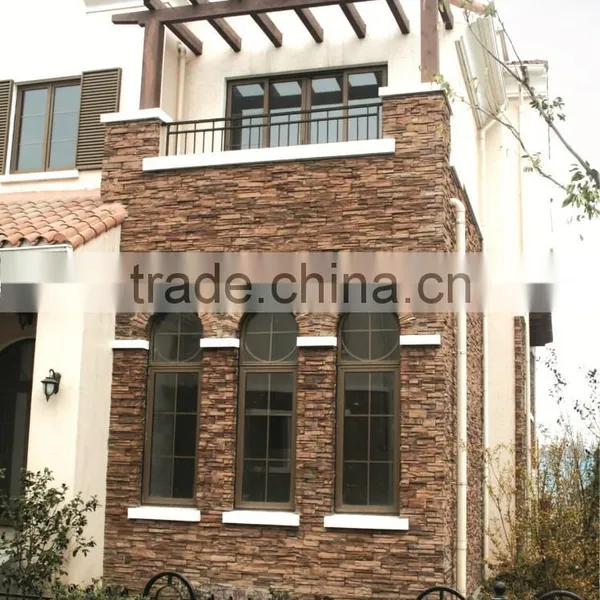 Indoor and Outdoor Wall Covering ArtIficial Culture Slate photo-5