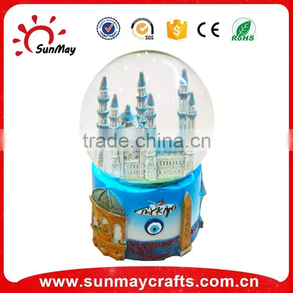 Plastic Photo Frame Snow Globe photo-2