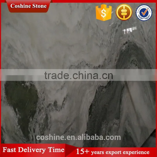 Chinese Natural Landscape Stone Polished Painting Marble Slab photo-6