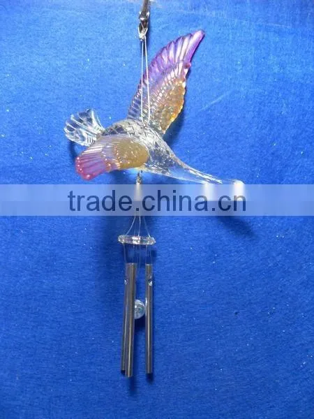 Dongguan Acrylic Metal Reindeer Wind Chime Home and Garden Hanging Decorations photo-2