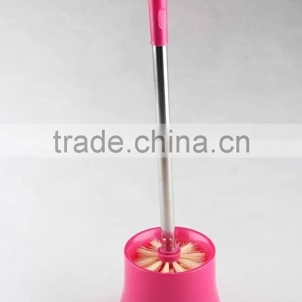 Plastic Long Handle Toilet Brush With Lampstand,cleaning Brush-5225 photo-2