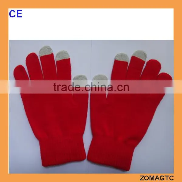 Customized Touch Screen Sensor Gloves for Smart Phone photo-2