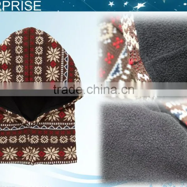 Crochet Neck Warmer With Hood photo-4