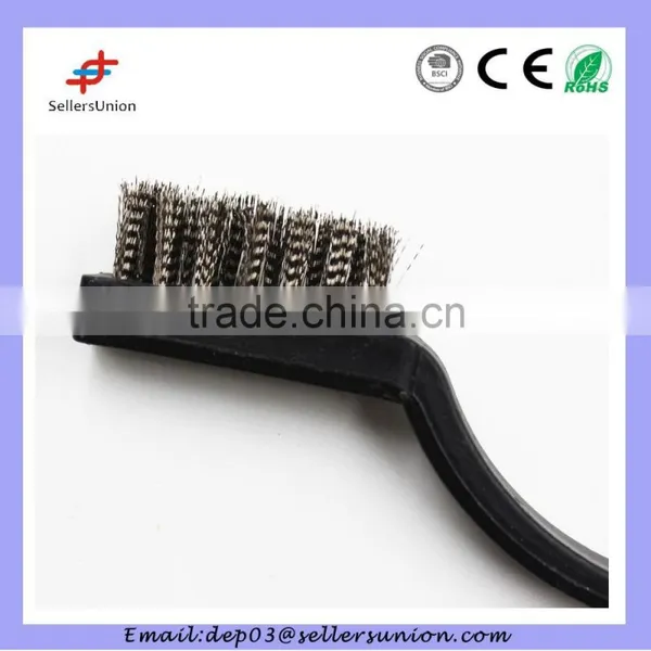 3 Pcs Samll Steel Wire Brush for Brush Cutter photo-5