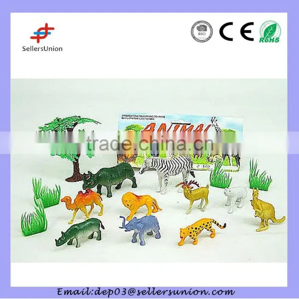Animal Kingdom Park Toy Set, Dinosaur Toys Set