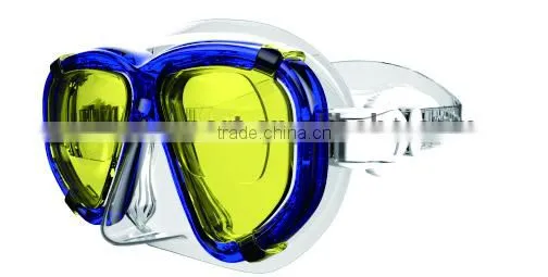 New and Vogue Optical Full Face Liquid Adult Silicone Diving Mask(OPT-501) photo-3
