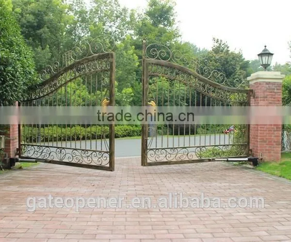 Electric Gate Opener Auto Swing Door Motor For 600KG Gates photo-3
