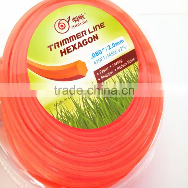 Famous Brand Zhoujiu Hexagon Trimmer Line ,welcome to Buy photo-6