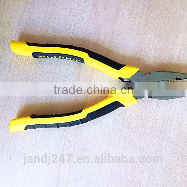 High Quality Flat Nose Conbination Cutting Plier photo-5