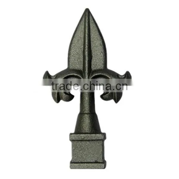Ornamental Iron Fence Cast Iron Spear Points photo-5
