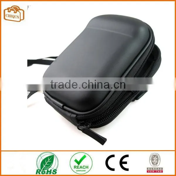 Black Semi-Hard EVA Digital Camera Case Bag Cover for photo-5